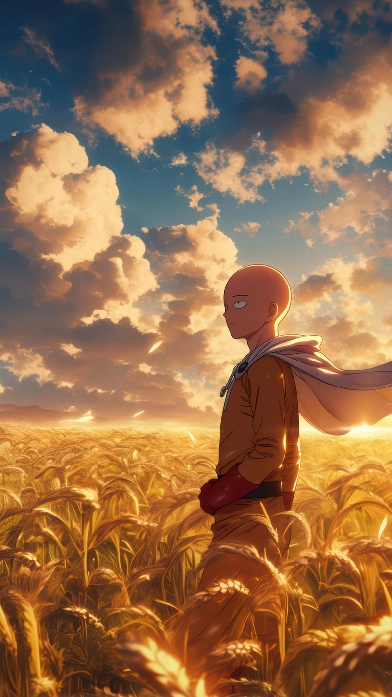 hình nền saitama 40