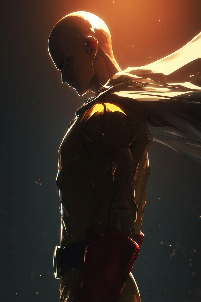 hình nền saitama 43