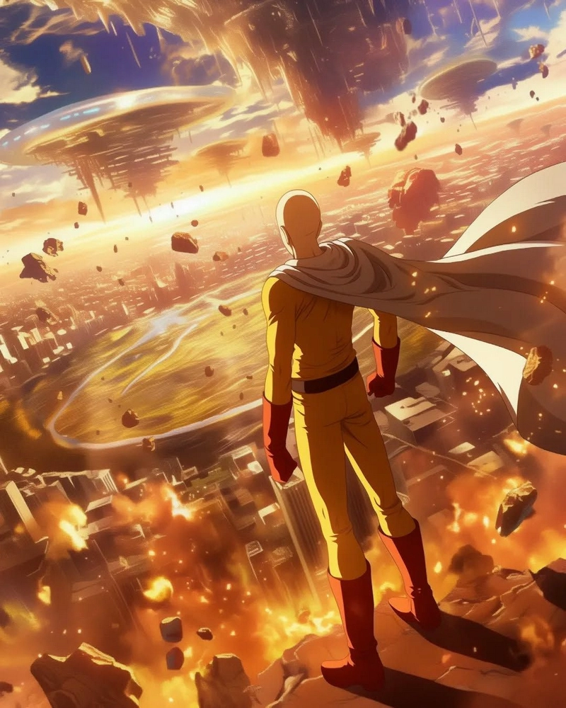 hình nền saitama 44