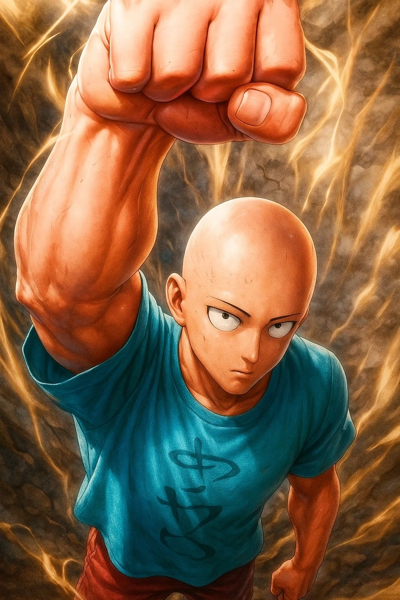 hình nền saitama 7