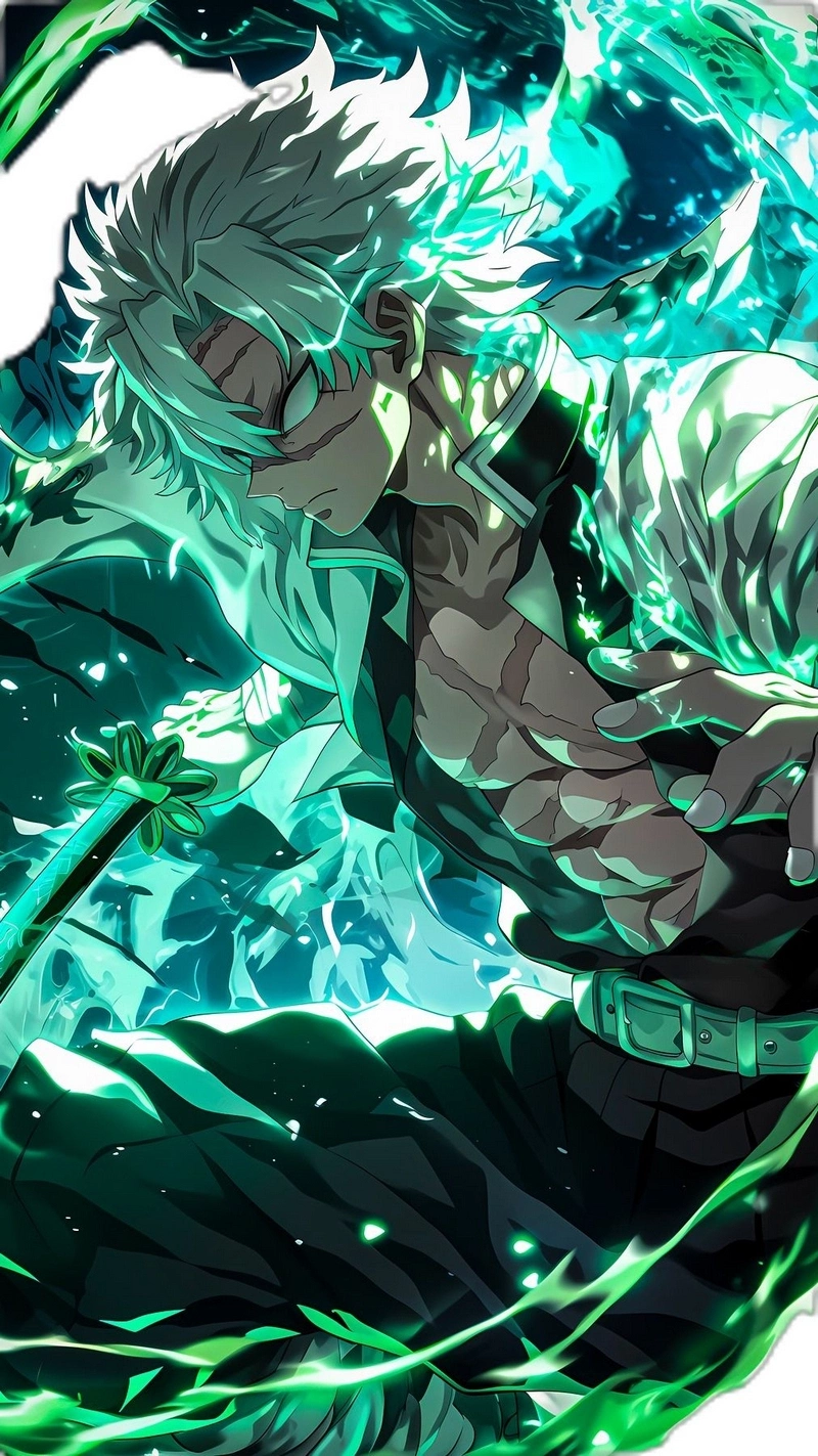 hình nền Sanemi Shinazugawa 1