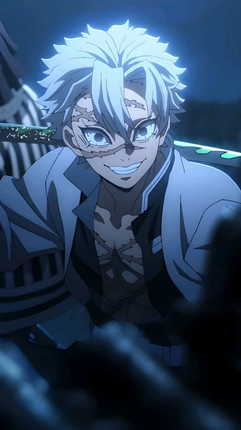 hình nền Sanemi Shinazugawa 10