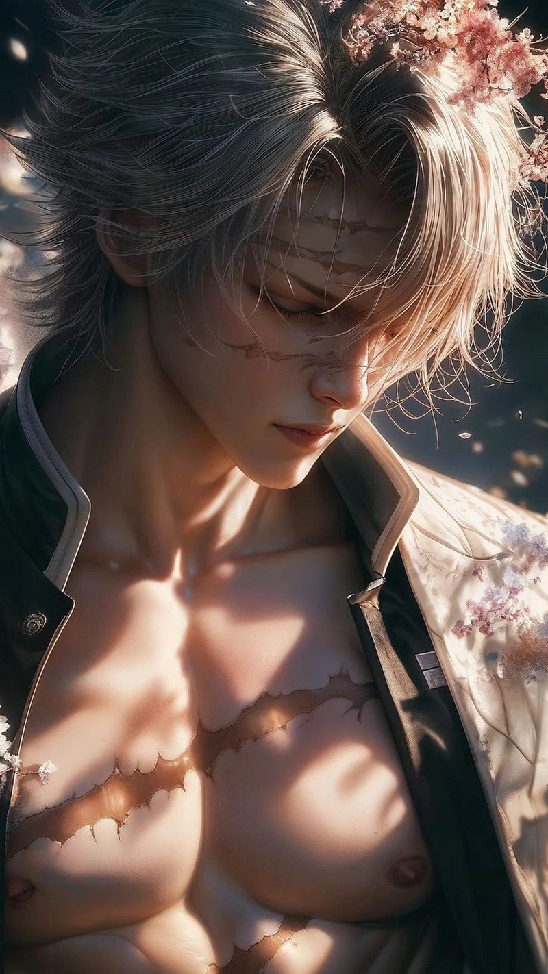 hình nền Sanemi Shinazugawa 11