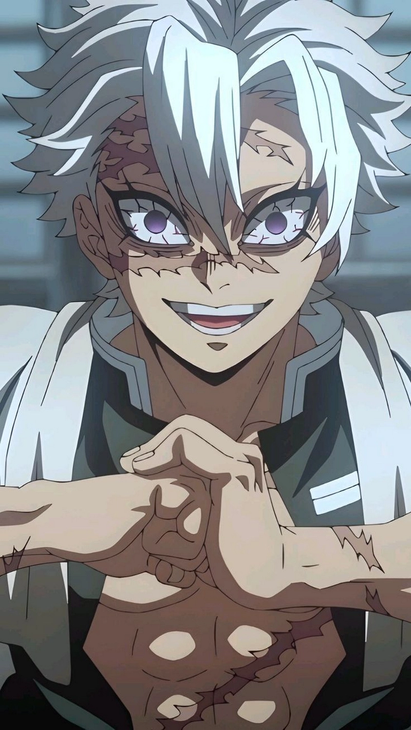 hình nền Sanemi Shinazugawa 17