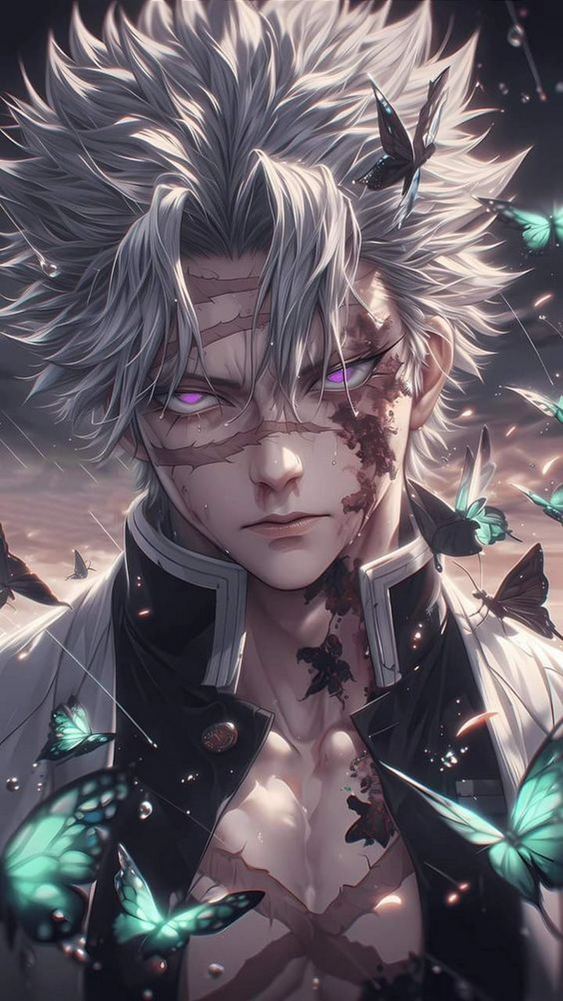 hình nền Sanemi Shinazugawa 18