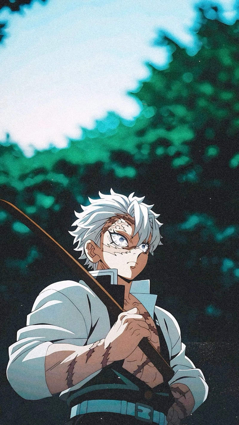 hình nền Sanemi Shinazugawa 2