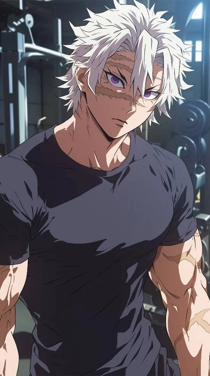 hình nền Sanemi Shinazugawa 20