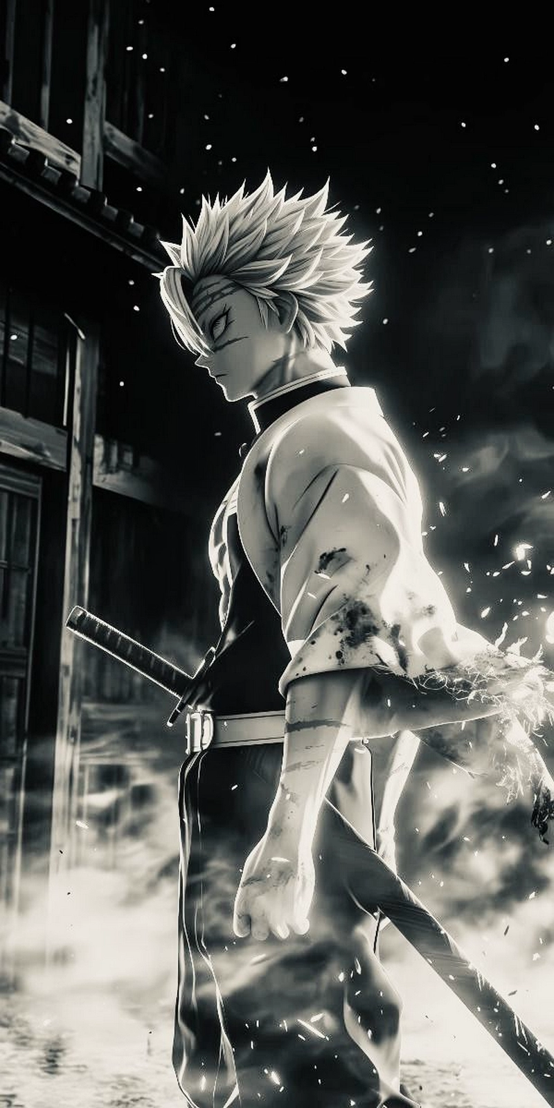 hình nền Sanemi Shinazugawa 23