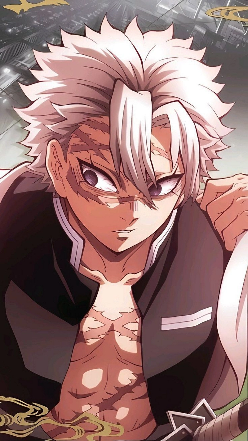 hình nền Sanemi Shinazugawa 30