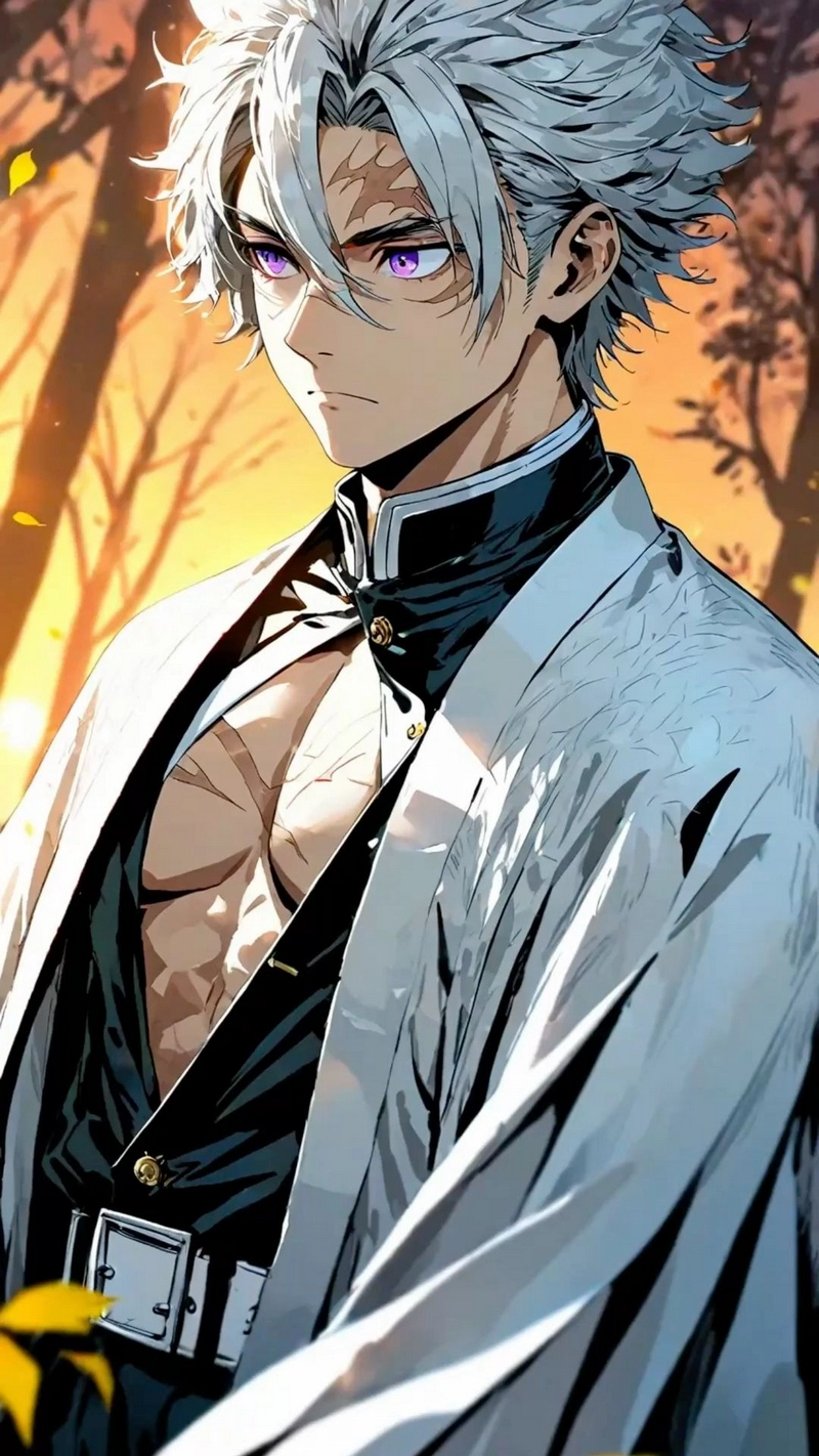 hình nền Sanemi Shinazugawa 32