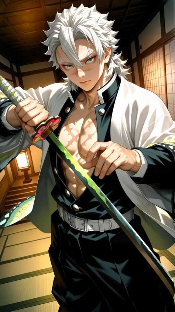 hình nền Sanemi Shinazugawa 39