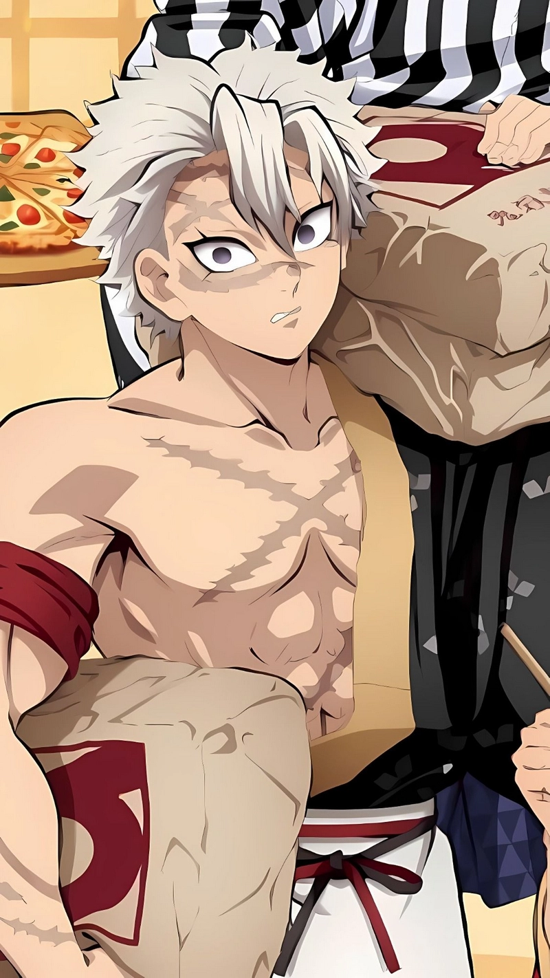 hình nền Sanemi Shinazugawa 41