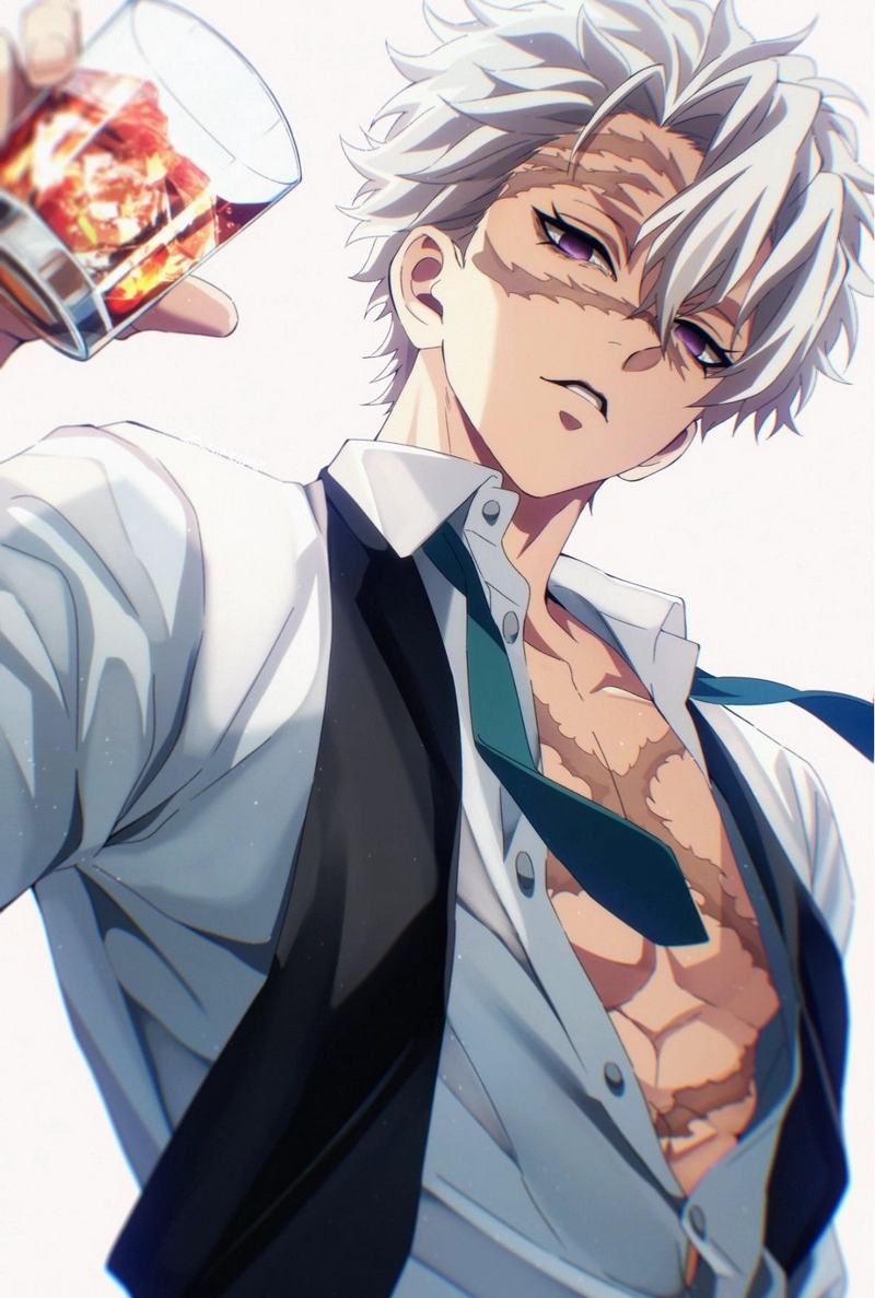 hình nền Sanemi Shinazugawa 43