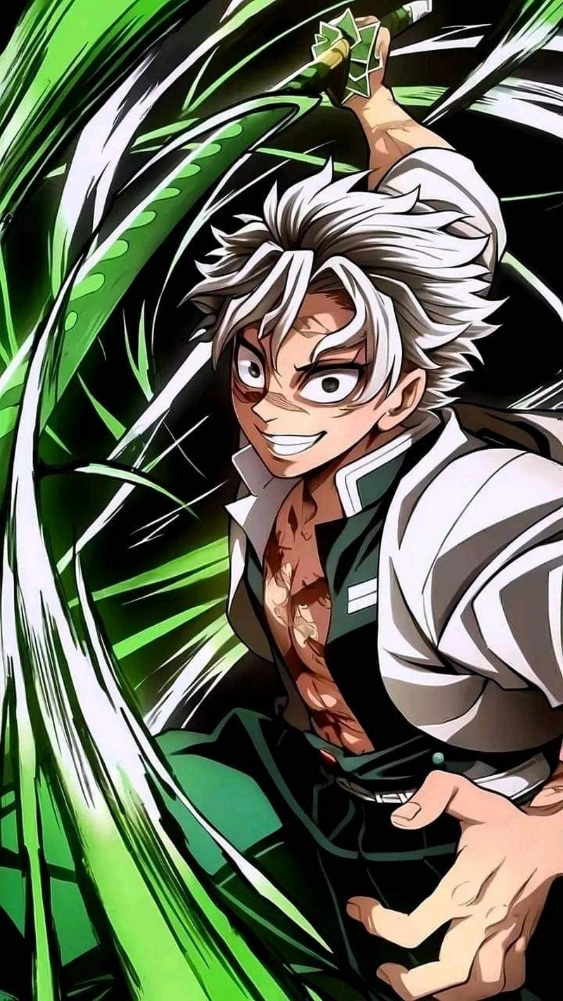 hình nền Sanemi Shinazugawa 45