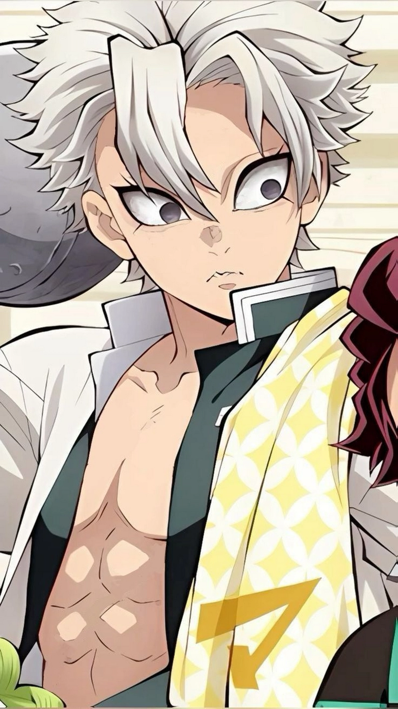 hình nền Sanemi Shinazugawa 5