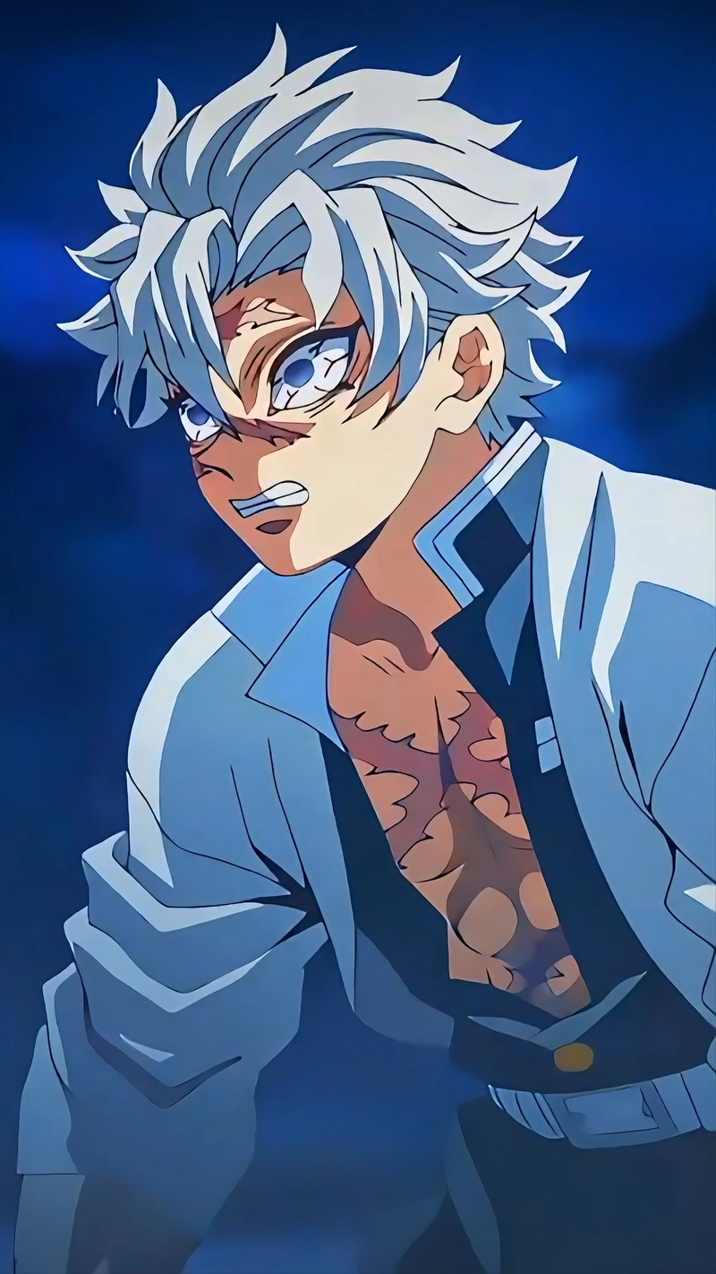 hình nền Sanemi Shinazugawa 6