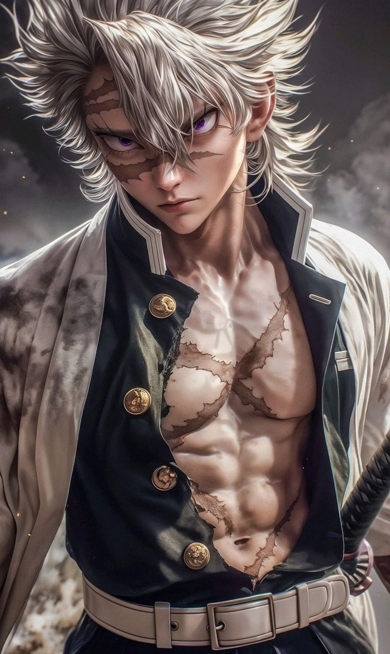 hình nền Sanemi Shinazugawa 7