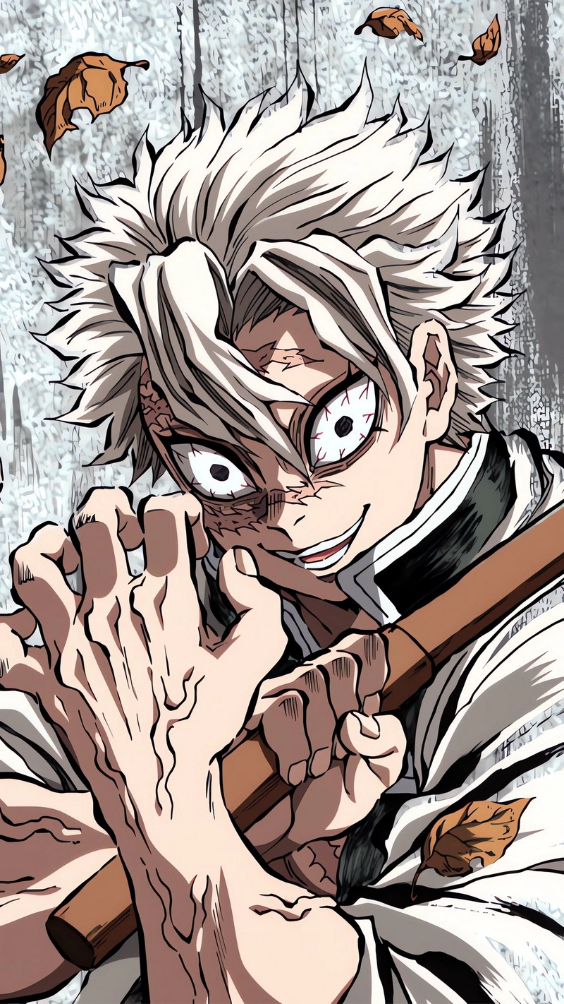 hình nền Sanemi Shinazugawa 9