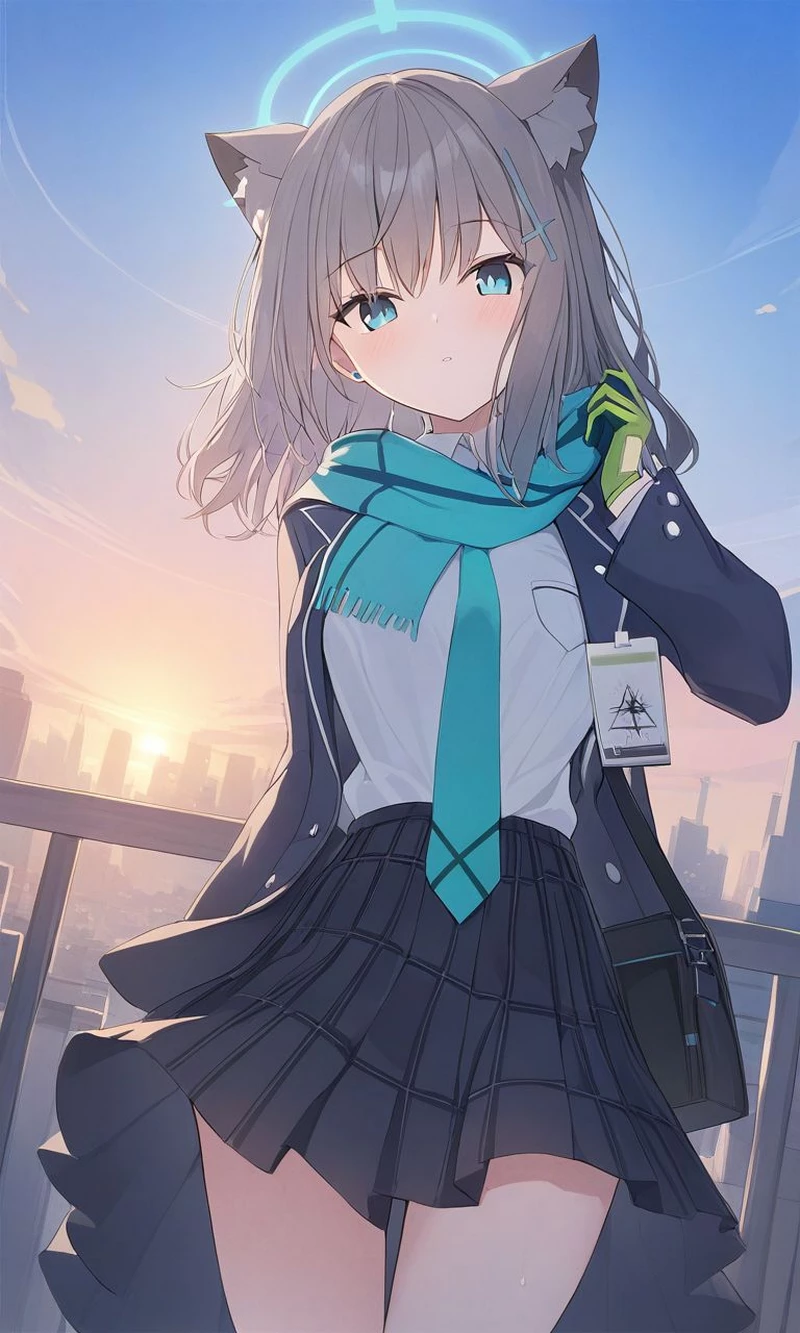 ảnh Sunaookami Shiroko 1