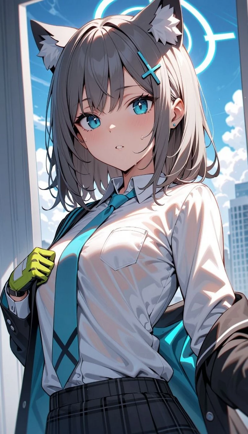 ảnh Sunaookami Shiroko 13