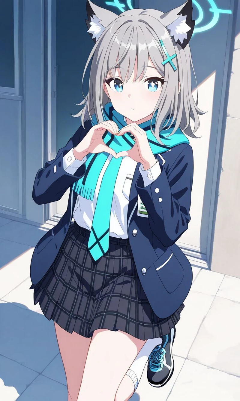 ảnh Sunaookami Shiroko 14