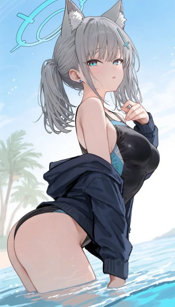 ảnh Sunaookami Shiroko 15