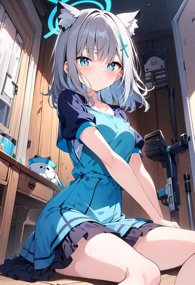 ảnh Sunaookami Shiroko 19