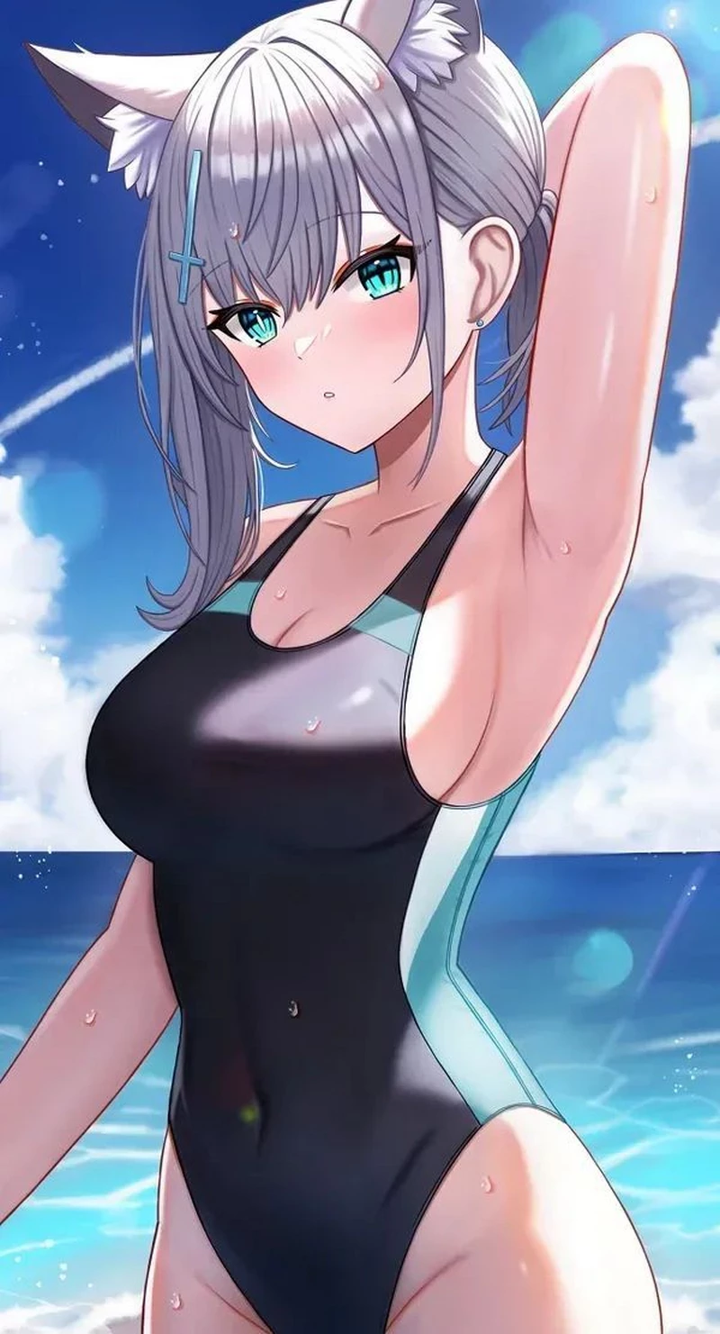 ảnh Sunaookami Shiroko 2