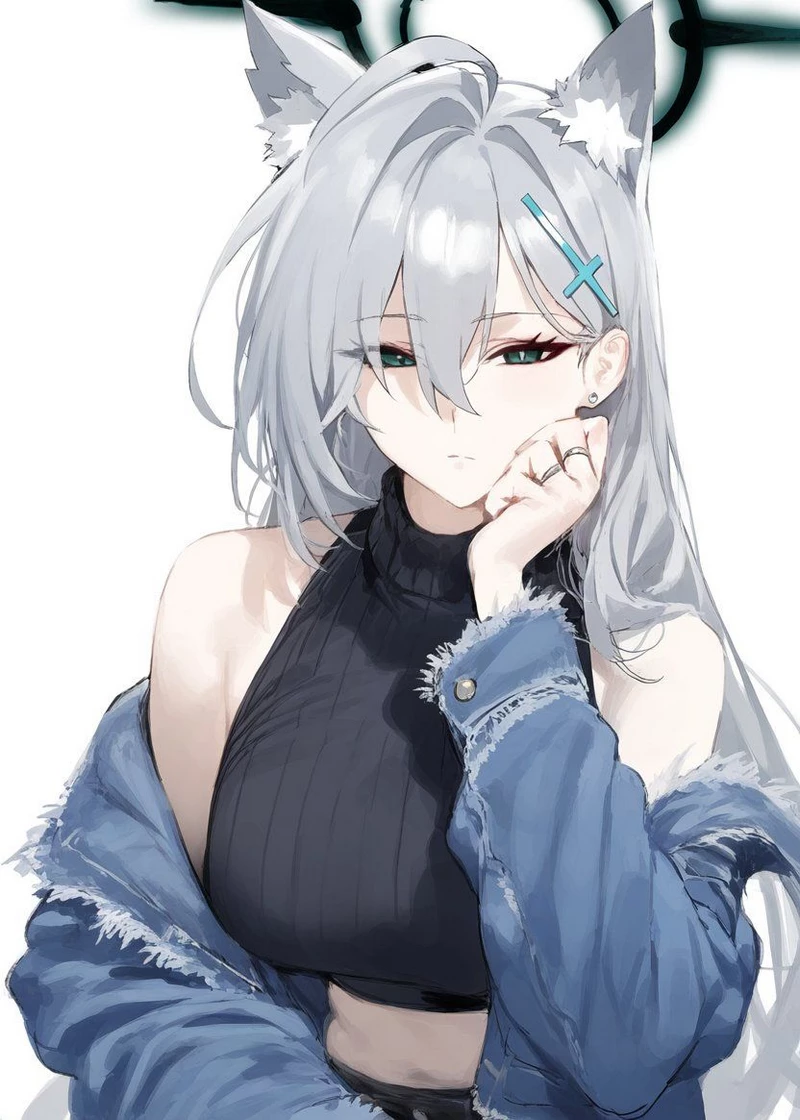 ảnh Sunaookami Shiroko 21