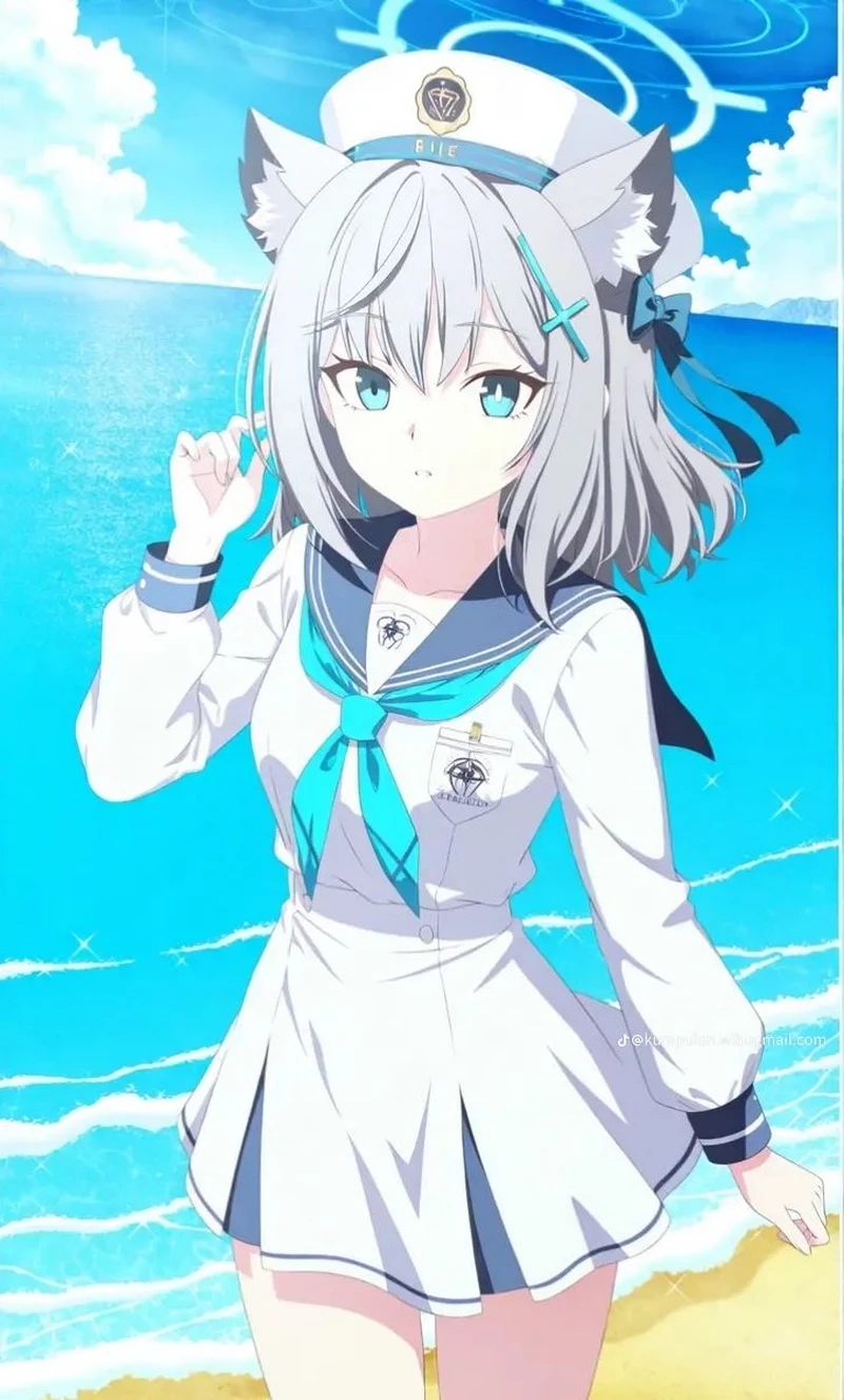 ảnh Sunaookami Shiroko 22