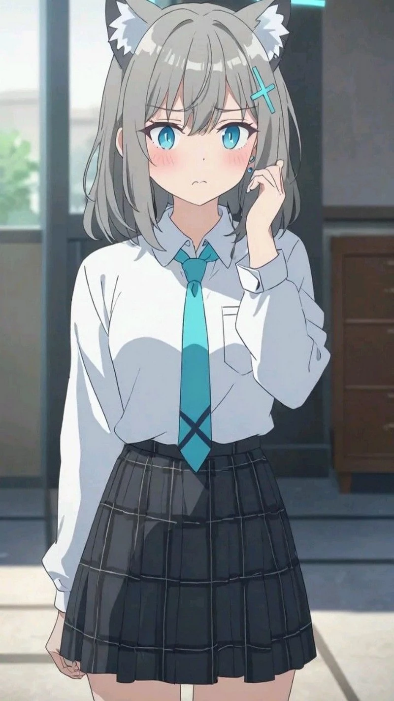 ảnh Sunaookami Shiroko 24