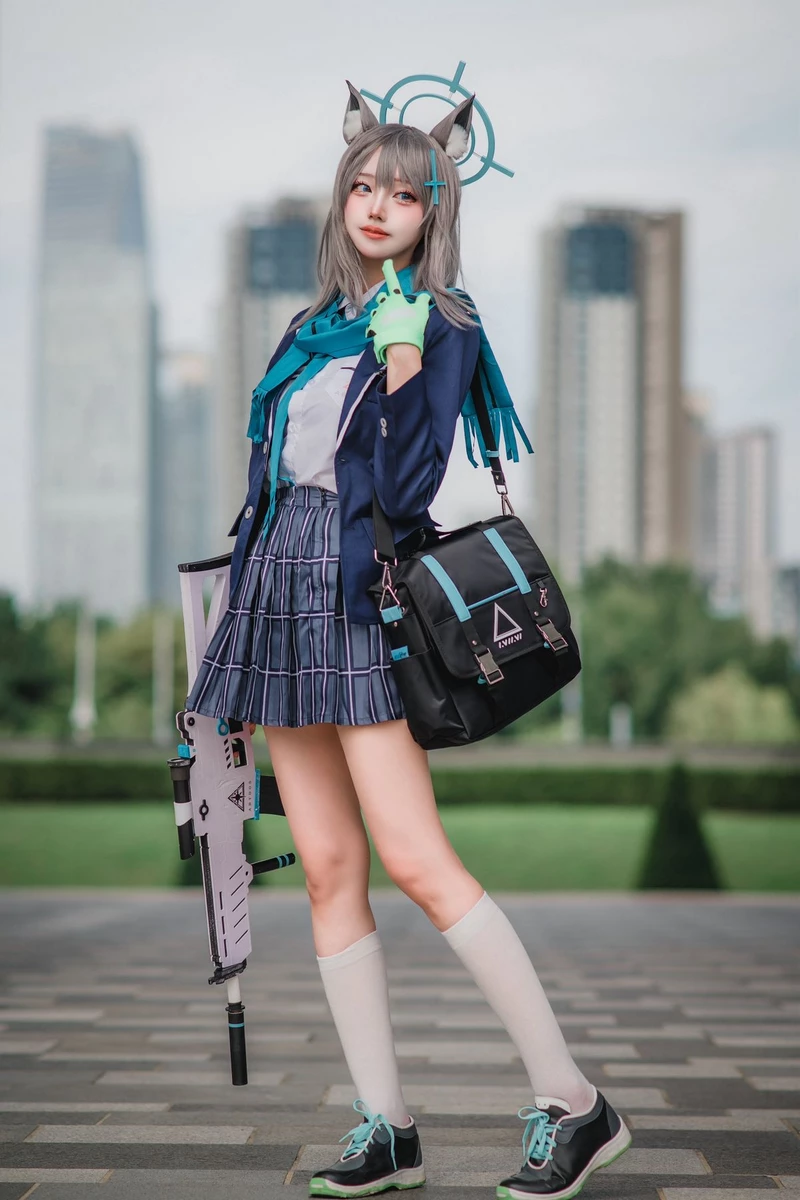 ảnh Sunaookami Shiroko 3