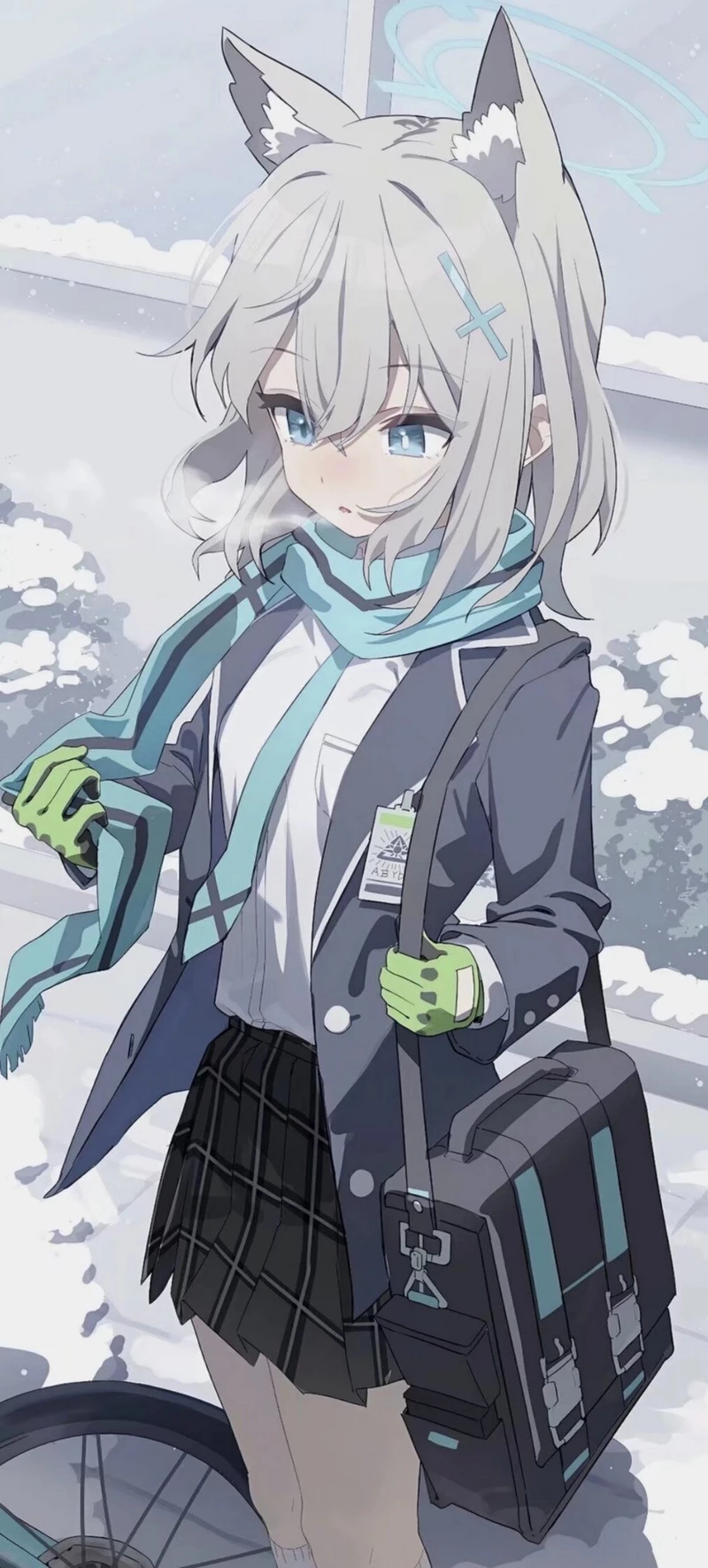 ảnh Sunaookami Shiroko 31