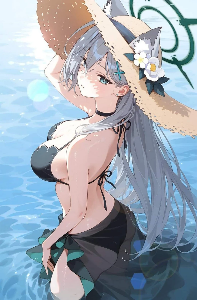 ảnh Sunaookami Shiroko 4