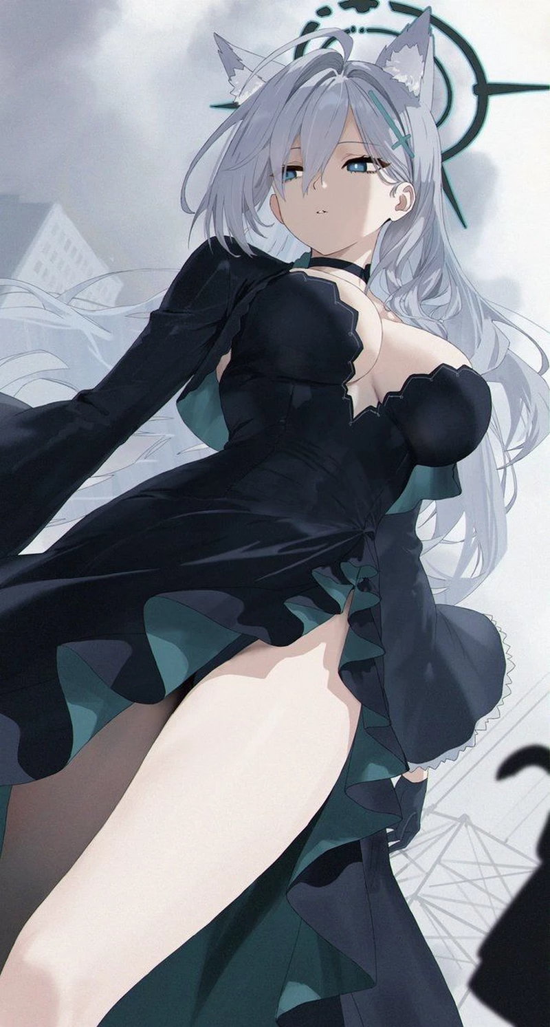 ảnh Sunaookami Shiroko 40