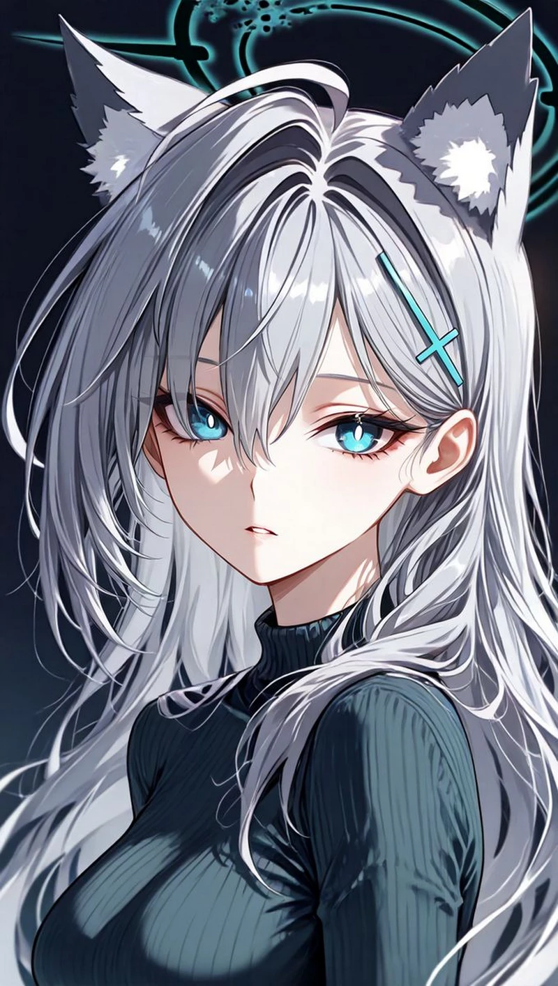 ảnh Sunaookami Shiroko 41