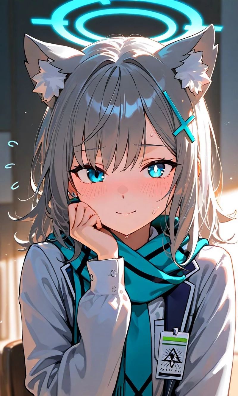 ảnh Sunaookami Shiroko 45