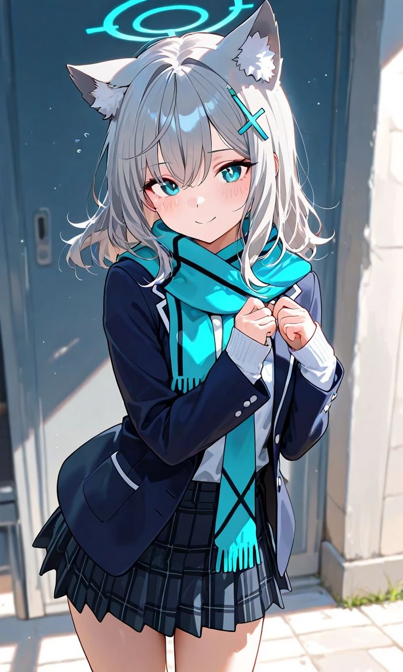 ảnh Sunaookami Shiroko 46