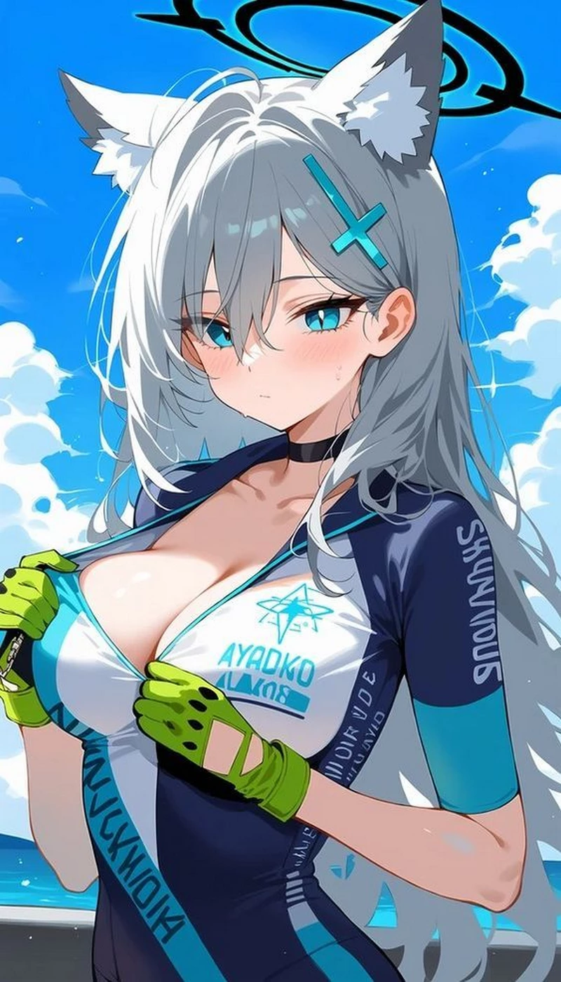 ảnh Sunaookami Shiroko 5