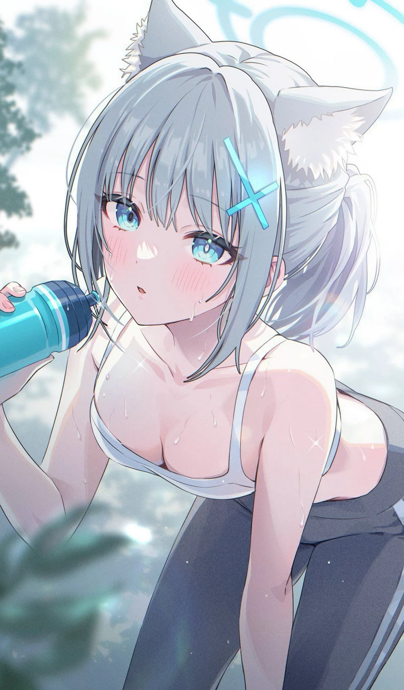 ảnh Sunaookami Shiroko 51