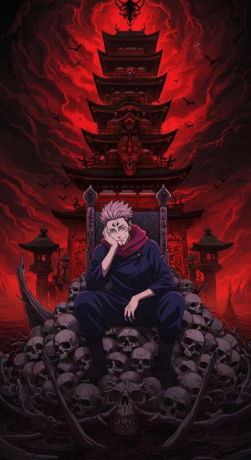 hình nền Sukuna 1