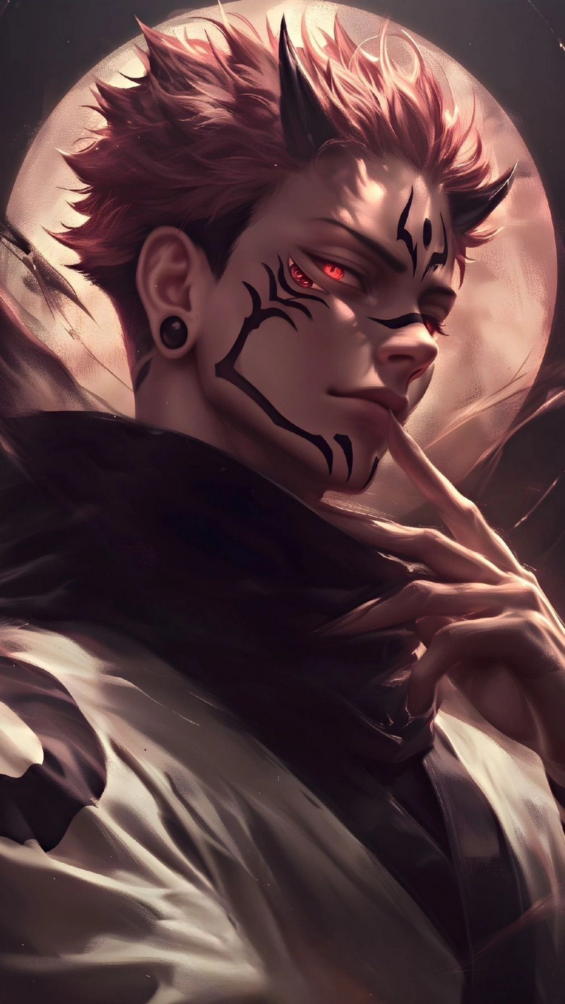 hình nền Sukuna 11