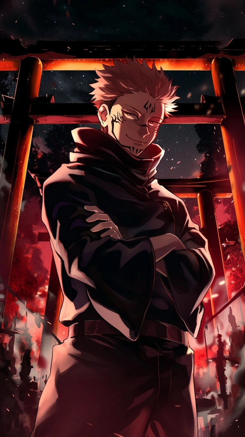 hình nền Sukuna 12