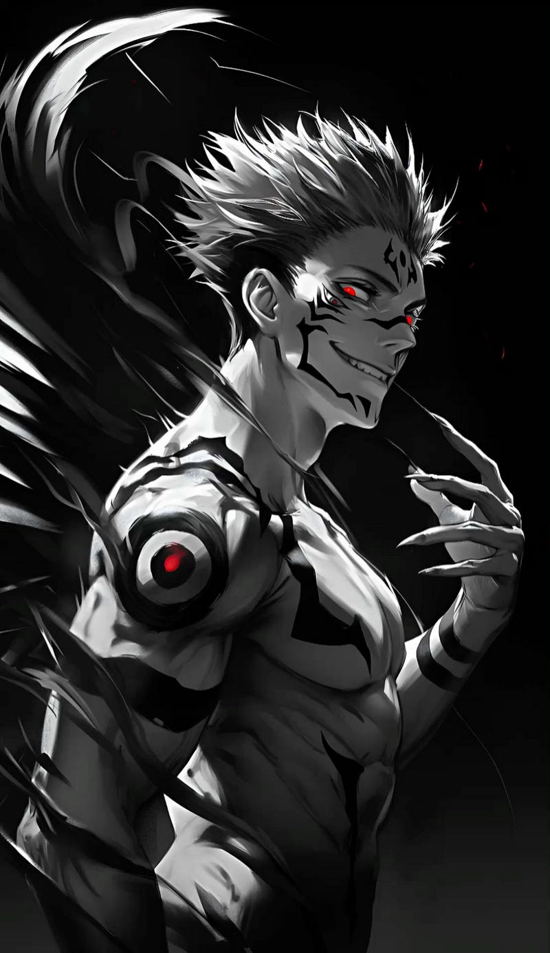 hình nền Sukuna 13