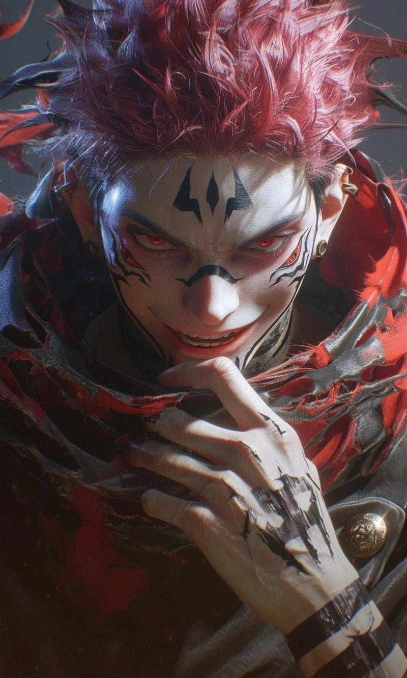 hình nền Sukuna 21