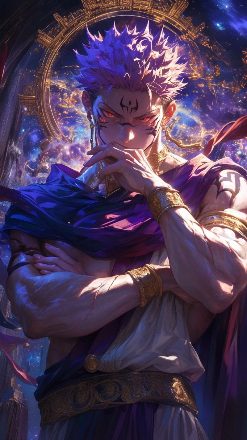 hình nền Sukuna 23