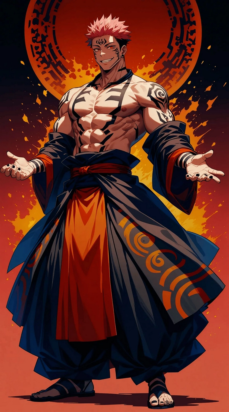 hình nền Sukuna 25