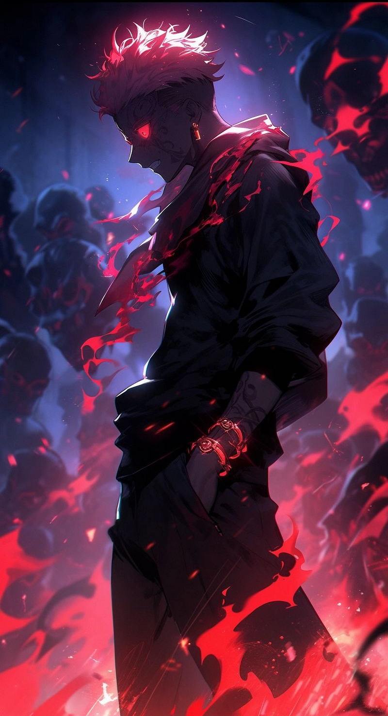 hình nền Sukuna 30