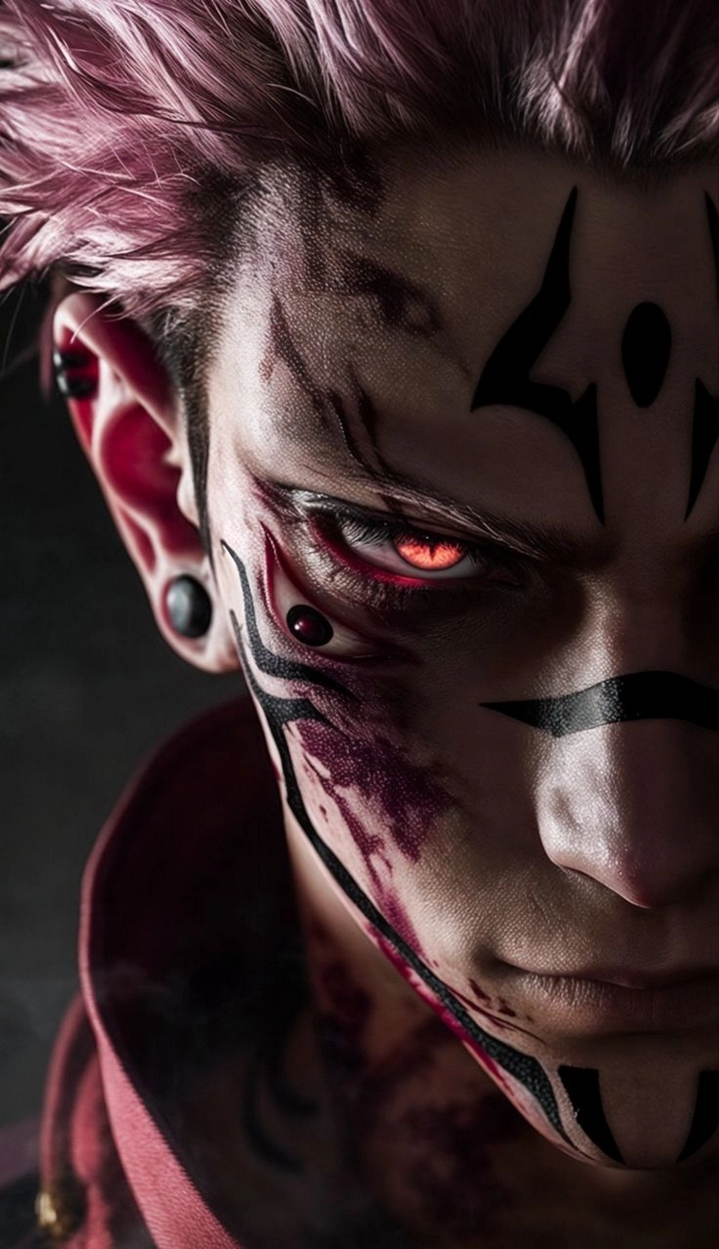 hình nền Sukuna 31