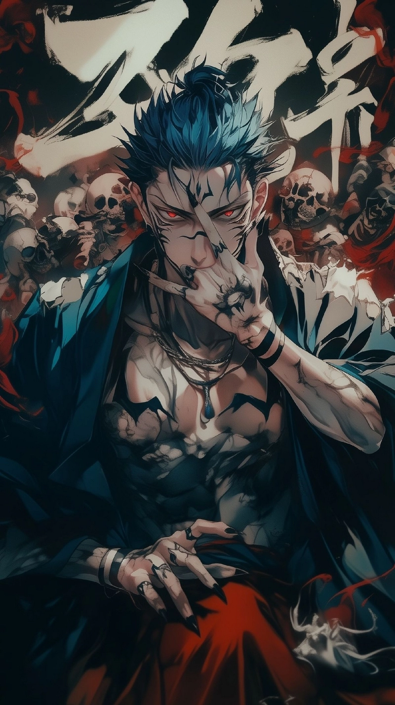 hình nền Sukuna 32